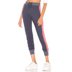 ❌SOLD❌ Wildfox Varsity Stripe Jack Joggers in Oxford Blue NWT